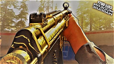 Call Of Duty® Modern Warfare® Finally Mp5 Gold 👌⚡ Youtube