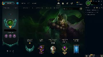 Conta Plat 4 Full Champs 200 Skins 75 League Of Legends Contas