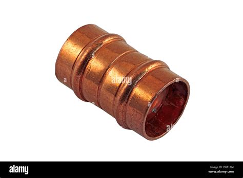 Mm Yorkshire Solder Ring Copper Straight Coupling Pipe Fitting Stock