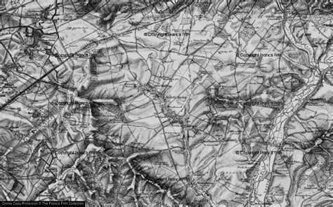 Historic Ordnance Survey Map of Middle Wallop, 1895