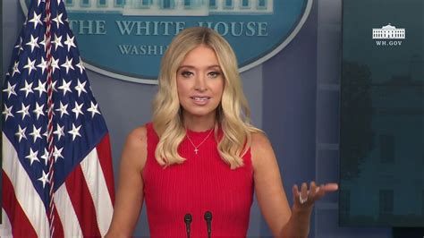 06 10 20 Press Secretary Kayleigh Mcenany Holds A Press Briefing Youtube