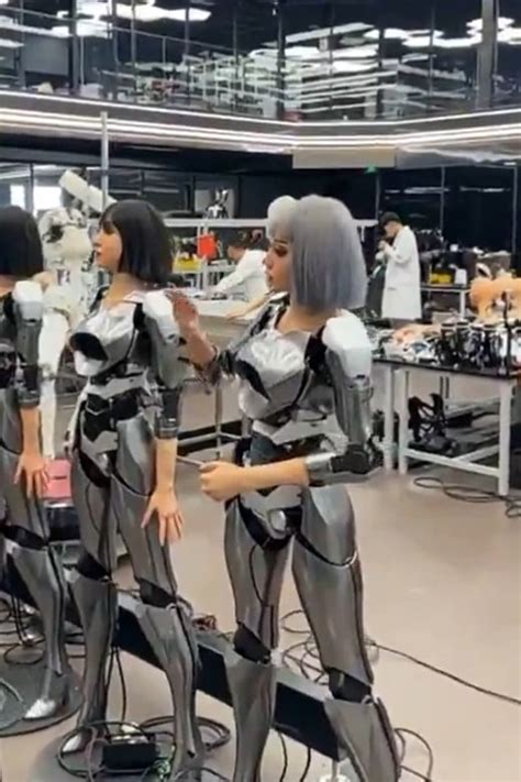 World Of Chinese Humanoid Robots Pushing The Boundaries