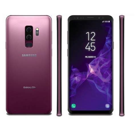 Refurbished Samsung Galaxy S9 4g Lte Lilac Purple By Acetel