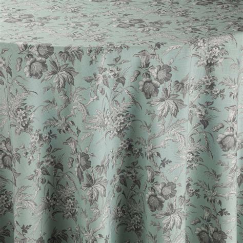 French Toile Table Linen - Linen Rentals | Wedding Table Linen, Runners