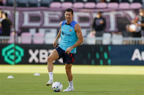 Prezentacja Lewandowskiego W Fc Barcelona Na Ywo Wp Sportowefakty