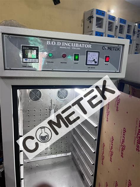 COMETEK Gray Bod Lab Incubator Size Varry Model Name Number PHA202