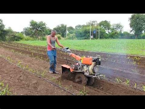 Power Weeder Powertiller Agro Agriculture Ginger Viral Farmer