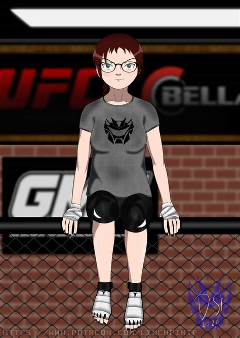 Nerdy Mma Girl Mia Of The Cage By Linchpin02 On Deviantart