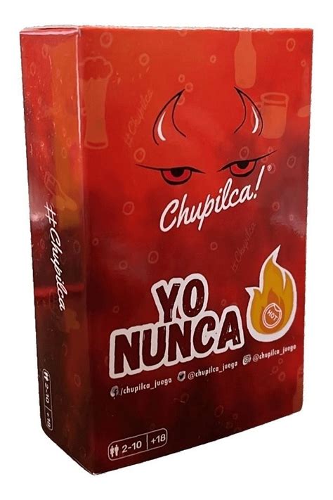 Yo Nunca Version Hot Party Game Chupilca Juego De Mesa Carta Cuotas sin interés