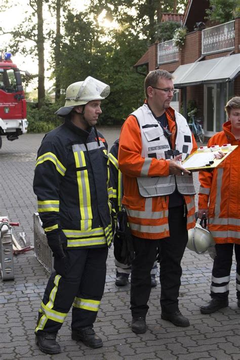 Atemschutzausbildung Gemeinsam Mit Der Feuerwehr Wietze Frewillige