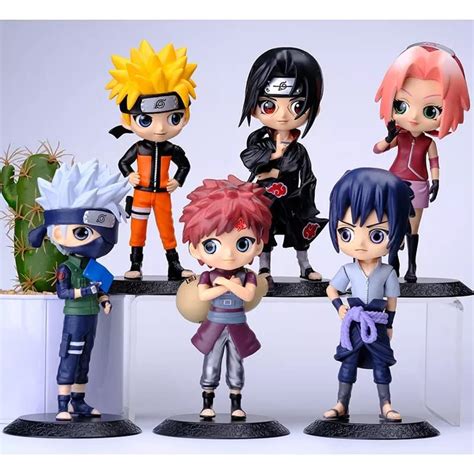 Q Posket Naruto Sasuke Kakashi Itachi Gaara Sakura Shopee Malaysia