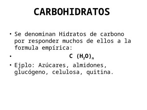 Ppt Capitulo Carbohidratos Dokumen Tips