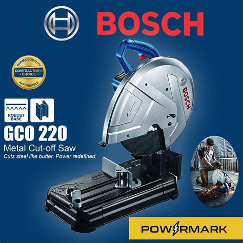 BOSCH GCO 220 Cut Off Machine POWERMARK BCC Lazada PH