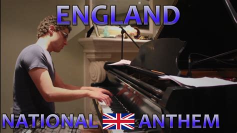 England Anthem - Piano Cover - YouTube