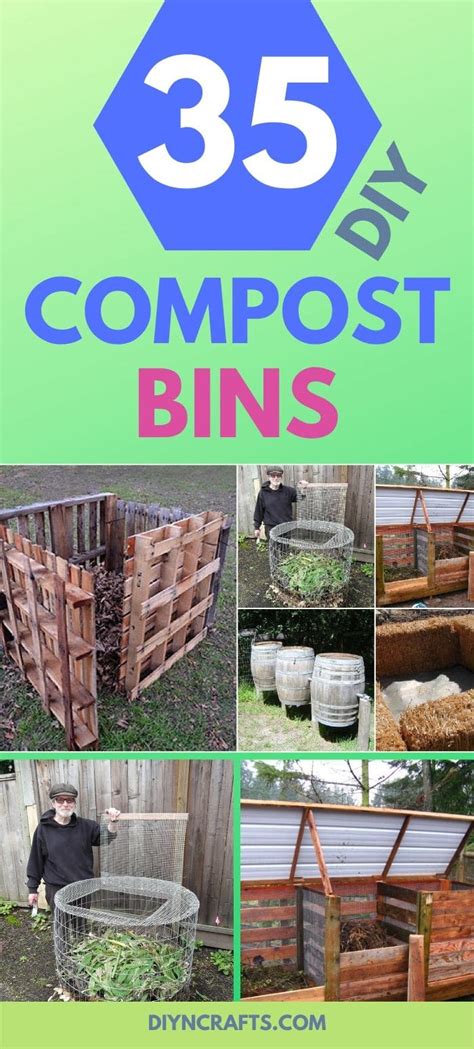 35 Cheap And Easy Diy Compost Bins That You Can Build This Weekend