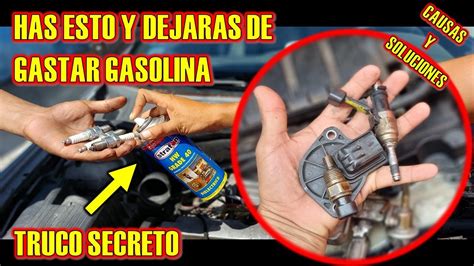 Gasta Mucha Gasolina Olor Fuerte A Gasolina Solucion Por Que Un Auto