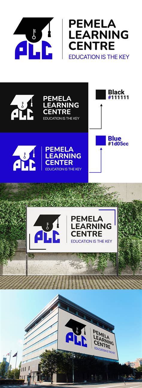 Pemela Learning Centre Logo Design By Laxman Sahoo On Dribbble