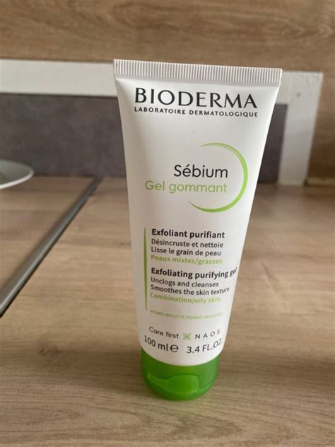 Bioderma Sébium Gel Gommant Exfoliant Purifiant Peaux Mixtes Grasses