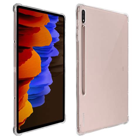 Tylna obudowa do Galaxy Tab S7 Plus 12 4 Elastyczna z narożnikami