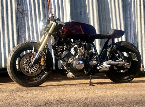 Yamaha Virago Cafe Racer Build