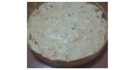 Quiche de frango cogumelos e milho molho béchamel de Susanarita95