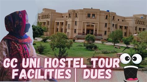 Gc University Hostel Tour Medical College Hostels Of Pakistan