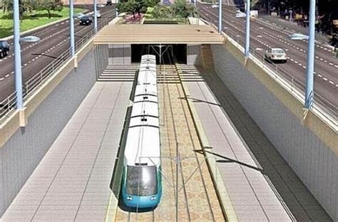 Tel Aviv Launches Red Line Tunnelling Tender International Railway