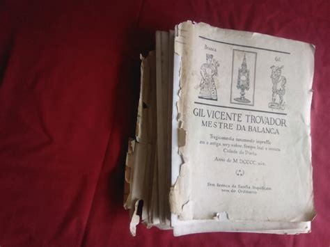 Vida E Obras De Gil Vicente A Braamcamp Freire Não Completo 1919