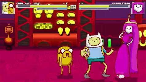 An Mugen Request 327 Finn And Jake Vs Bubblegum Youtube