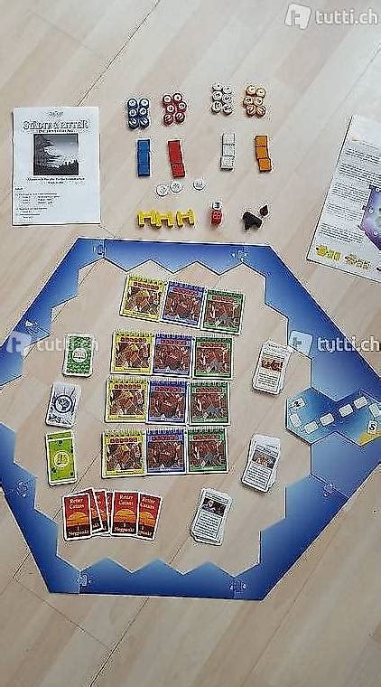 Siedler von Catan Holzversion Städte und Ritter im Kanton