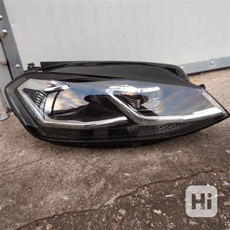 Full Led Svetlo Xenon Vw Golf 7 Vii Pravy Prave Bazar Hyperinzerce Cz