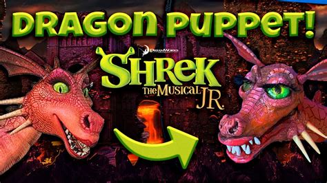 Shrek The Musical Dragon Puppet Youtube