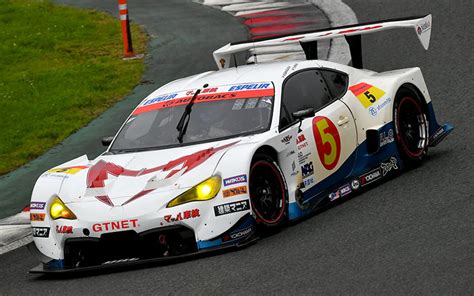 公式SUPER GT on Twitter 私たちと一緒に走るパートナーです No 5 マッハ車検 GTNET MC86 マッハ号