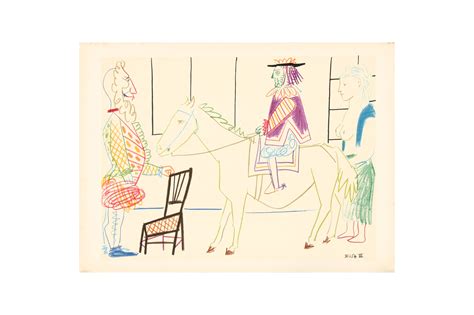 Lot 116 After Pablo Picasso Spanish 1881 1973