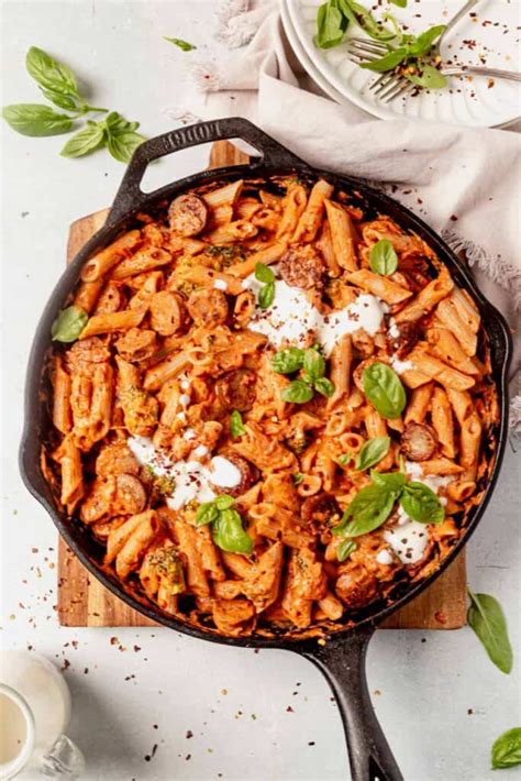 High Protein Pasta Recipes What Molly Made