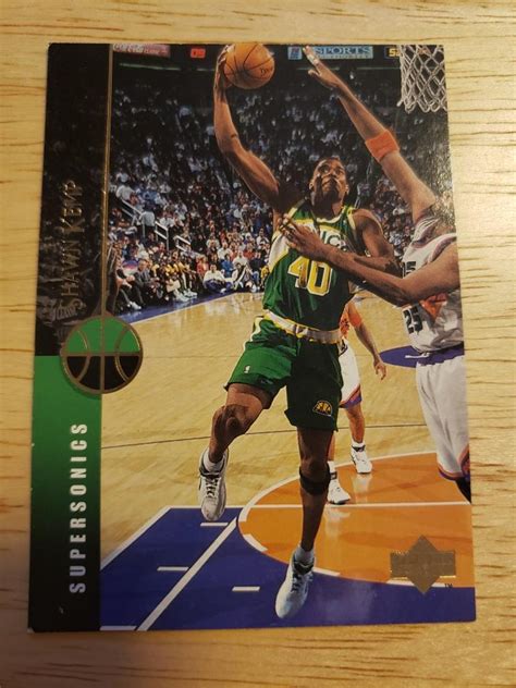 Shawn Kemp Ungraded 1994 Upper Deck