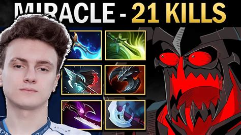 Shadow Fiend Miracle With Kills And Pike Ringmaster Dota Youtube