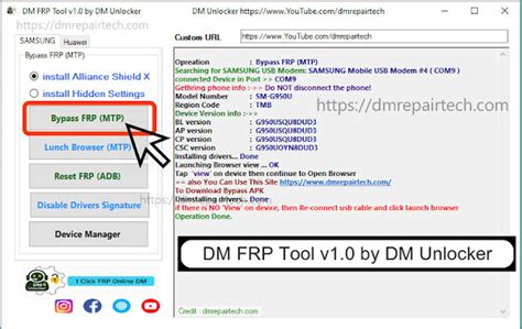 Samsung Frp Bypass Tools 2023