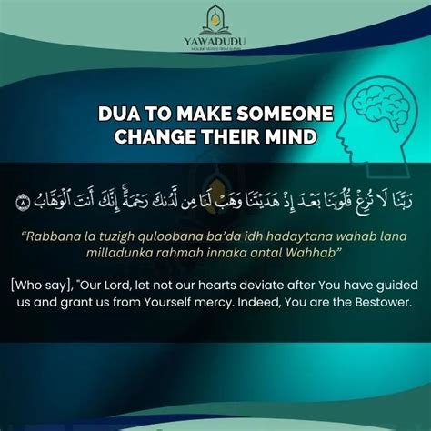 3 Powerful Dua To Change Someone S Mind And Heart Proven