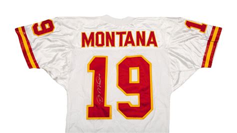 Kansas City Chiefs 1994 Away Jersey