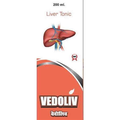 Vedoliv Ayurvedic Liver Tonic Age Group For Adults At Best Price In