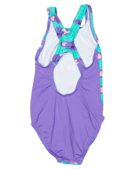 Speedo Tots Girls Medalist One Piece Koala Sweet Mint Surfstitch