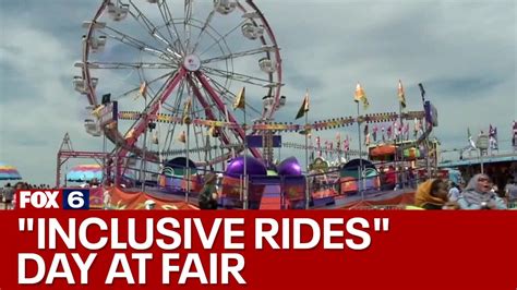 Waukesha County Fair Inclusive Rides Day Limits Sensory Components