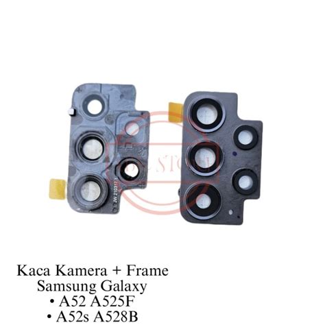 Jual Lensa Camera Kaca Kamera Belakang Frame Samsung Galaxy A