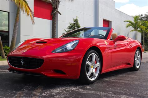 Used 2010 Ferrari California For Sale 94900 Marino Performance