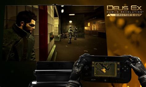 Deus Ex Human Revolution Director’s Cut Offers Wii U Gameplay Capsule Computers