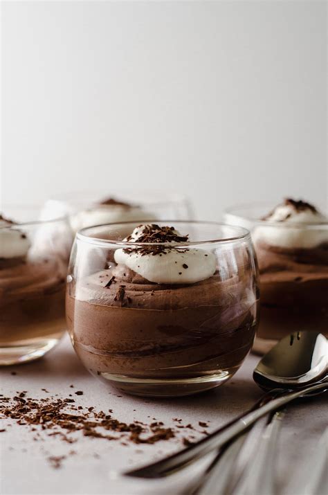 Quick chocolate mousse recipe – Artofit