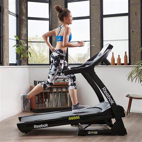 Reebok ZR8 Treadmill Running Machine Review - Fitness Digest