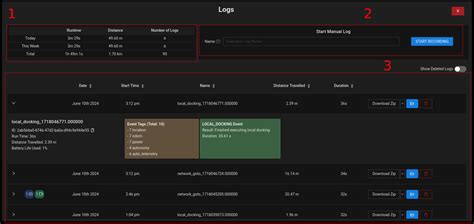 Execution Logger Clearpath Robotics Documentation