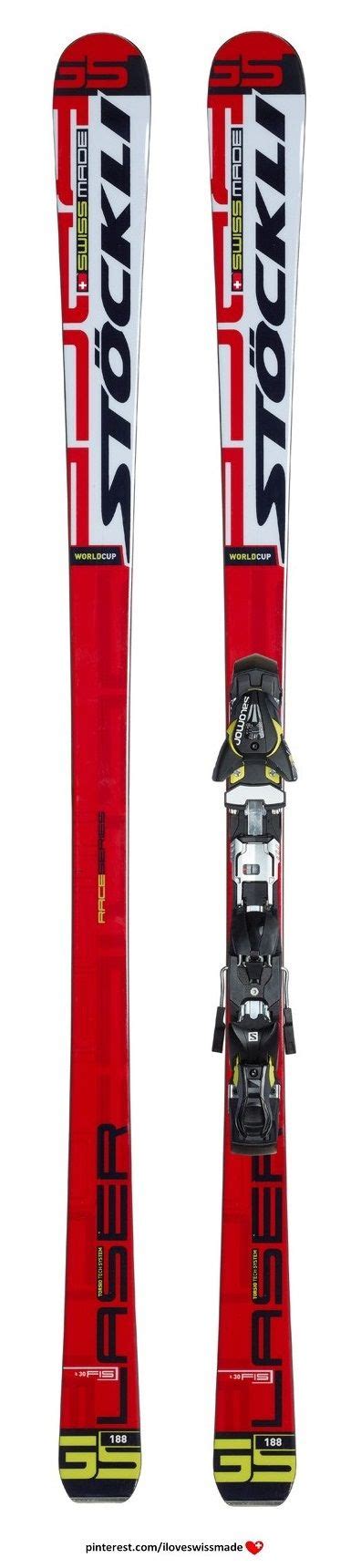 St Ckli Laser Gs Fis Worldcup Giant Slalom Skis Swiss Made Of Course